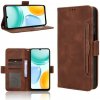 VSETKONAMOBIL 129375 SLOT Peňaženkový obal pre Honor X5c Plus hnedý