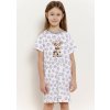 TARO Nočná košeľa Pixie3390 ss51-biela 116