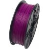 GEMBIRD Tlačová struna (filament) PLA, 1, 75 mm, 1 kg, fialová 3DP-PLA1.75-01-PR