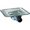 I-Drain Square Basic nerezový sprchový žľab 150×150mm ID4ZSQ0150