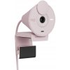 LOGITECH Brio 300 Full HD webcam - ROSE - EMEA 960-001448