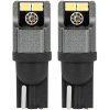 LED žiarovky CANBUS 3020 4SMD T10 W5W W10W 12V/24V AMIO-03717