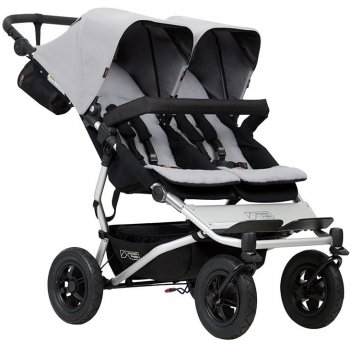 Mountain Buggy korba Duet V3 Silver