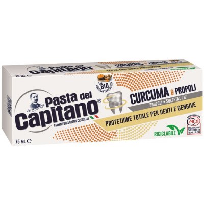 Pasta del Capitano Curcuma & Propoli 75 ml