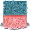 Cakesicq Silikónová forma na povrchy ruže 18x11, 5cm