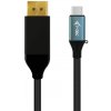 i-Tec USB-C DisplayPort 4K kábel 2m C31CBLDP60HZ2M - Prepojovací kábel