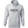 Periodická tabulka - Nasrat - Mikina pánska Cape s kapucňou - L ( Svetlosivý melír )