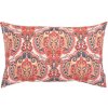 Obdĺžnikový vankúš orient červený