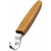 Lyžičkár BeaverCraft SK1Oak - 25 mm, dubová rukoväť