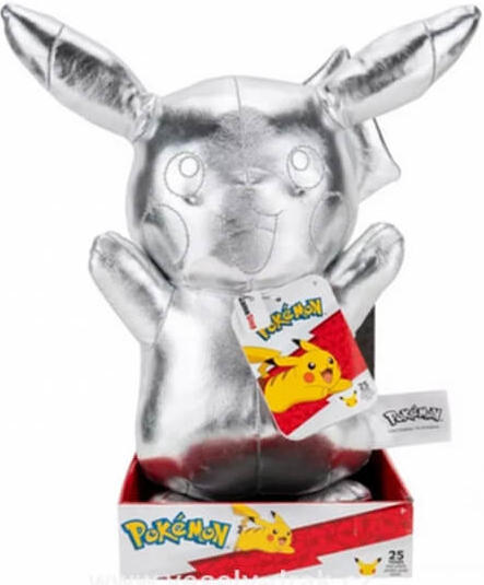 BOTI Pokémon Pikachu Silver Version 30 cm