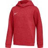 Mikina s kapucňou Nike Park 26 Fleece Kids ib1226-657 Veľkosť S (128-137 cm)