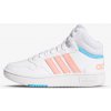 adidas Hoops Mid 3.0 K cloud white/acid red/sky rush biela