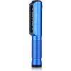 LED baterka a UV ručný sterilizátor (dezinfekčná UVC LED lampa) 2-v-1 Tank007 UV300 265nm a 395nm, 1x Li-ion ak u. ICR 18650 2600mAh 3,7V, USB-C nabíjateľná - Modrá