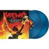 Manowar: Triumph Of Steel (Limited Coloured Transparent Blue Vinyl) - 2Vinyl (LP)