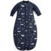 ERGOPOUCH Vak a overal na spanie 2v1 organická bavlna Suit Whale 8-24 m, 8-14 kg, 2,5 tog ZEPJS-2.5T08-24MWL23