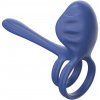 Xocoon Couples Slimline Vibrator Ring Blue