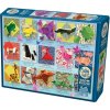 Cobble Hill XXL Origami Animals 500 dielov