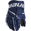 Bauer Rukavice Bauer Supreme Mach S23 JR, Junior, tmavo modrá, 11