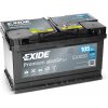 EXIDE Premium 105Ah Autobatéria 12V , 850A , EA1050