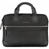 Praktická Pánska Aktovka TOMMY HILFIGER 40.0X28.0X7.0cm Čierna Farba: čierna, Velkost: UNI