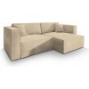 Wilsondo Rohová rozkladacia sedačka Nerio - krémová