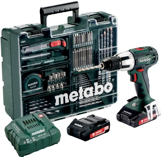 Metabo SB 18 LT Set 602103600