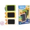 Česká LCD Kresliaca tabuľka - 27 cm s výberom motívov (psík, dinosaurus, me