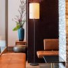 Serien Lighting serien.lighting Club L stojaca LED lampa, čierna - CL2122