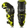 Chrániče kolien ACERBIS IMPACT EVO 3.0 - čierna/neon žltá