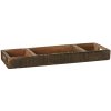 Ib Laursen Drevený box s priehradkami Recycled Wood 60 cm
