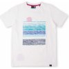 O'neill Sunset T-shirt 4850012-11010 biely