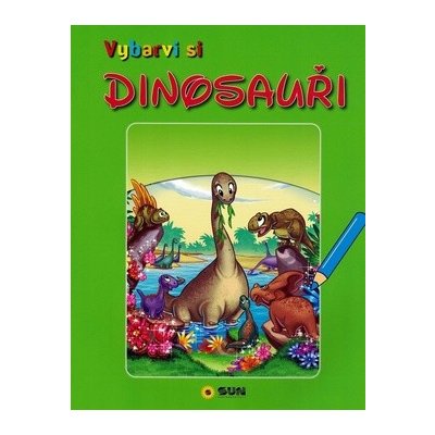 Vybarvi si Dinosauři