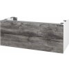Dreja Doplnková skrinka pod dosku DSD SZZ2 100 (výška 40 cm) - D27 Cognac / D27 Cognac