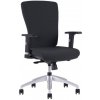 OFFICE PRO s.r.o. Kancelárska stolička Halia bez podhlavníka, čierna