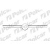 Opel AGILA 4/00-4/08 lišta prednej masky ORIGINÁL do roku -.03