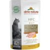 Almo Nature Cat HFC Jelly kapsička filet z kurčaťa a syr 55 g