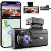 AZDOME M580 4K Dash Cam sada so zadnou kamerou