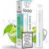 IZY ONE+ jednorázová e-cigareta - Sour Apple (Kyselé jablko) 18mg