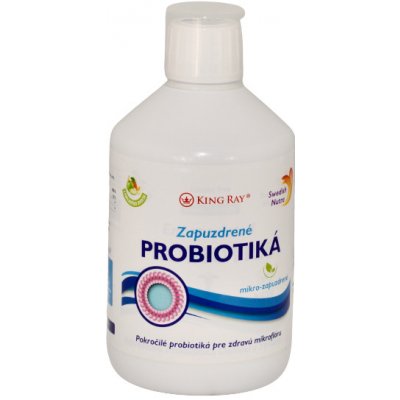 Swedish Nutra mikro-zapuzdrené probiotiká 80mld 500 ml