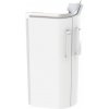GEBERIT KÚPEĽNE Skrinka Selnova Compact pod rohové malé umývadlo, 2 dvierka, biely