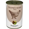 BOHEMIA slepačie mäso vo vlastnej šťave 400 g