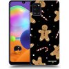 Picasee silikónový čierny obal pre Samsung Galaxy A31 A315F - Gingerbread
