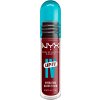 NYX Professional Makeup Lip IV dlhotrvajúci lesk na pery s hydratačným účinkom 13 cranberry crush 5 ml