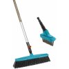 GARDENA Combisystem Zmeták s násadou 130 cm + Kefa na škáry, 14 cm 17350-20
