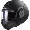 Motocyklová čeľusťová prilba LS2 FF906 ADVANT BLACK MAT r L