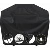 Mobilly kryt na gril 145x61x117cm, vonkajší, čierny BBQ grill cover S:145*61*117cm