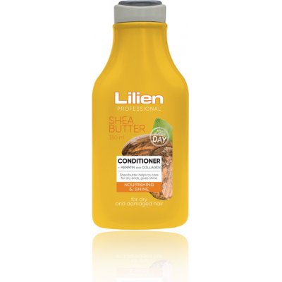 Lilien Shea Butter Kondicionér pre suché a poškodené vlasy 350 ml