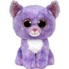 Ty Lavender mačací maskot Cassidy 15 cm