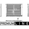 Kondenzátor klimatizácie MAHLE AC 126 000P