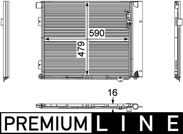 MAHLE AC 126 000P